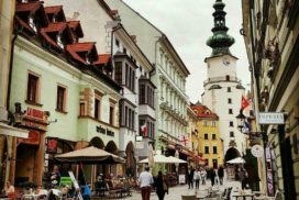 Братислава – центр Европы