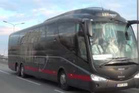 🚍  Акция Lux Express